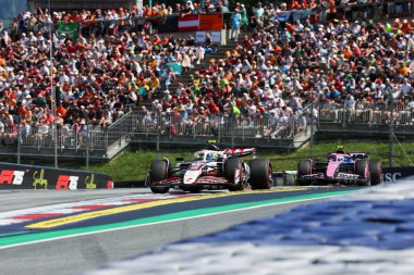  Oliver Bearman (GBR) - Formula 1 'de Haas F1 Takımı Avusturya Grand Prix 2025, Spielberg, Avusturya, 26 - 29 Haziran 2025 F1 Dünya Şampiyonası 11.