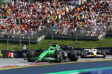  Nico Hulkenberg (GER) - Stake F1 Team Sauber - Sauber C45 - Ferrari Formula 1 MSC Avusturya Grand Prix 2025, Spielberg, Avusturya, 26 Haziran - 29 Haziran 2025 F1 Dünya Şampiyonası 'nın 11.