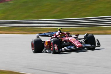  Lewis Hamilton (GBR) - Scuderia Ferrari - Ferrari SF-25 - Ferrari Formula 1 MSC, Avusturya Grand Prix 2025, Spielberg, Avusturya - 26 Haziran - 29 Haziran 2025 F1 Dünya Şampiyonası 'nın 11.