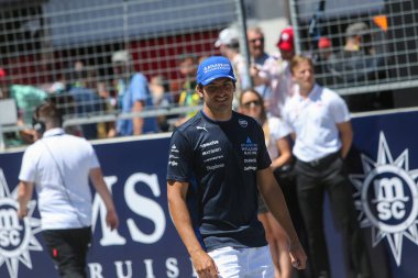 Carlos Sainz Jr. (ESP) - Williams Racing - Williams FW47 - Mercedes Formula 1 MSC Cruises Avusturya Grand Prix 2025, Spielberg, Avusturya, 26 Haziran - 29 Haziran 2025 F1 Dünya Şampiyonası 'nın 11. Raundu