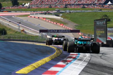  Liam Lawson (NZL) - Visa Cash App RB F1 Team - RB VCARB02 - Honda RBPT Formula 1 MSC Tur Avusturya Grand Prix 2025, Spielberg, Avusturya, 26 Haziran - 29 Haziran 2025 F1 Dünya Şampiyonası 11.