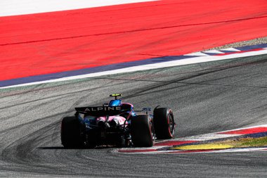  Franco Colapinto (ARG) - Formula 1 MSC Avusturya Grand Prix 2025, Spielberg, Avusturya - 24 Haziran 2025 F1 Dünya Şampiyonası 'nda 11.