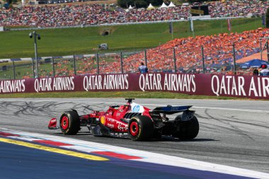  Charles Leclerc (MON) - Scuderia Ferrari - Ferrari SF-25 - Ferrari Formula 1 MSC, Avusturya Grand Prix 2025, Spielberg, Avusturya - 26 Haziran - 29 Haziran 2025 F1 Dünya Şampiyonası 'nın 11.