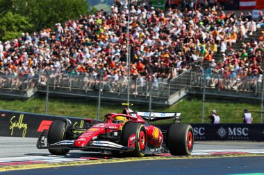  Lewis Hamilton (GBR) - Scuderia Ferrari - Ferrari SF-25 - Ferrari Formula 1 MSC, Avusturya Grand Prix 2025, Spielberg, Avusturya - 26 Haziran - 29 Haziran 2025 F1 Dünya Şampiyonası 'nın 11.