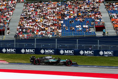  Andrea Kimi Antonelli (ITA) - Mercedes-AMG PETRONAS F1 Takımı - Mercedes W16 - Mercedes E Performansı Formula 1 MSC Avusturya Grand Prix 2025, Spielberg, Avusturya, 26 Haziran - 24 Haziran 2025 F1 Dünya Şampiyonası 11.