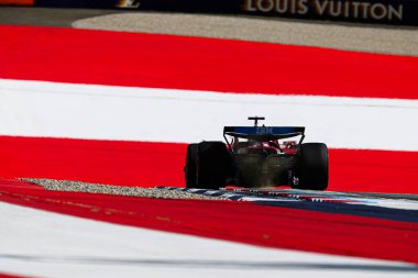  Charles Leclerc (MON) - Scuderia Ferrari - Ferrari SF-25 - Ferrari Formula 1 MSC, Avusturya Grand Prix 2025, Spielberg, Avusturya - 26 Haziran - 29 Haziran 2025 F1 Dünya Şampiyonası 'nın 11.