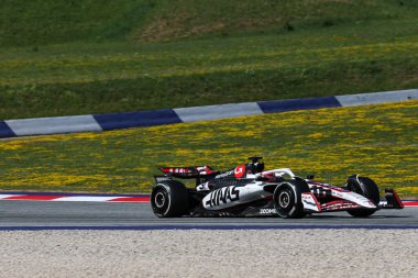  Esteban Ocon (FRA) - Haas F1 Team - Haas VF-25 - Ferrari Formula 1 MSC Cruises Avusturya Grand Prix 2025, Spielberg, Avusturya, 26 Haziran - 29 Haziran 2025 F1 Dünya Şampiyonası 'nın 11.