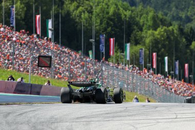 Gabriel Bortoleto (BRA) Formula 1 'de F1 Takım Sauber, Avusturya Grand Prix 2025' te, Spielberg, Avusturya, 26-29 Haziran tarihleri arasında - 2025 Dünya Şampiyonası 'nın 11.