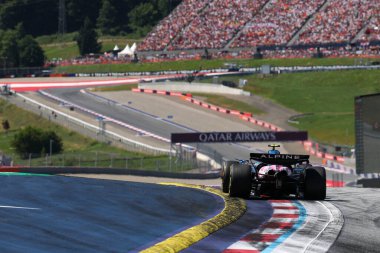  Franco Colapinto (ARG) - Formula 1 MSC Avusturya Grand Prix 2025, Spielberg, Avusturya - 24 Haziran 2025 F1 Dünya Şampiyonası 'nda 11.