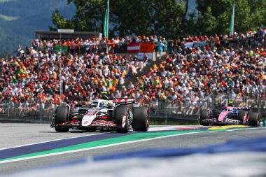  Oliver Bearman (GBR) - Formula 1 'de Haas F1 Takımı Avusturya Grand Prix 2025, Spielberg, Avusturya, 26 - 29 Haziran 2025 F1 Dünya Şampiyonası 11.