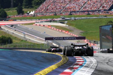  Oliver Bearman (GBR) - Formula 1 'de Haas F1 Takımı Avusturya Grand Prix 2025, Spielberg, Avusturya, 26 - 29 Haziran 2025 F1 Dünya Şampiyonası 11.
