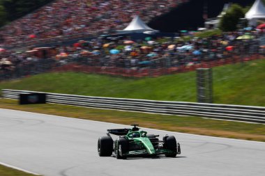  Nico Hulkenberg (GER) - Stake F1 Team Sauber - Sauber C45 - Ferrari Formula 1 MSC Avusturya Grand Prix 2025, Spielberg, Avusturya, 26 Haziran - 29 Haziran 2025 F1 Dünya Şampiyonası 'nın 11.