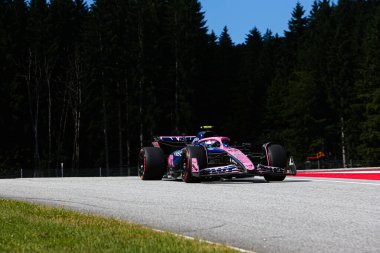  Franco Colapinto (ARG) - Formula 1 MSC Avusturya Grand Prix 2025, Spielberg, Avusturya - 24 Haziran 2025 F1 Dünya Şampiyonası 'nda 11.