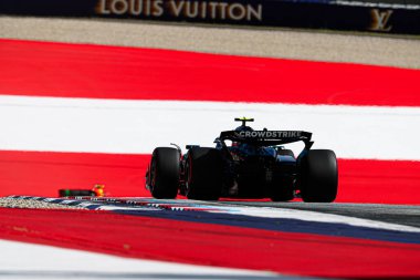  Andrea Kimi Antonelli (ITA) - Mercedes-AMG PETRONAS F1 Takımı - Mercedes W16 - Mercedes E Performansı Formula 1 MSC Avusturya Grand Prix 2025, Spielberg, Avusturya, 26 Haziran - 24 Haziran 2025 F1 Dünya Şampiyonası 11.