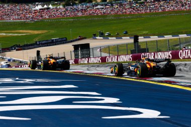 Formula 1 MSC Seyahatleri sırasında Avusturya Grand Prix 2025, Spielberg, Avusturya, 26 - 29 Haziran 2025 F1 Dünya Şampiyonası 11. Raunt