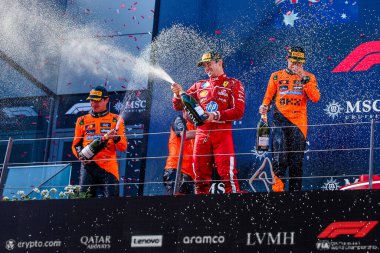 Avusturya Grand Prix 2025, Spielberg, Avusturya - 24 Haziran 2025 F1 Dünya Şampiyonası 'nın 11. Raundu