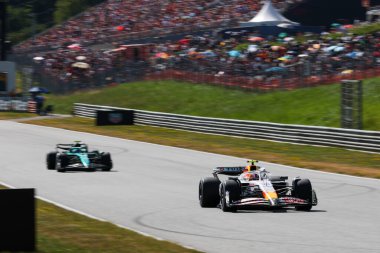  Liam Lawson (NZL) - Visa Cash App RB F1 Team - RB VCARB02 - Honda RBPT Formula 1 MSC Tur Avusturya Grand Prix 2025, Spielberg, Avusturya, 26 Haziran - 29 Haziran 2025 F1 Dünya Şampiyonası 11.