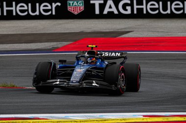  Carlos Sainz Jr. (ESP) - Williams Racing - Williams FW47 - Mercedes Formula 1 MSC Cruises Avusturya Grand Prix 2025, Spielberg, Avusturya, 26 Haziran - 29 Haziran 2025 F1 Dünya Şampiyonası 'nın 11. Raundu