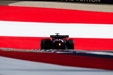  Franco Colapinto (ARG) - Formula 1 MSC Avusturya Grand Prix 2025, Spielberg, Avusturya - 24 Haziran 2025 F1 Dünya Şampiyonası 'nda 11.