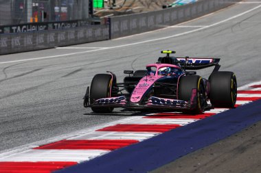  Franco Colapinto (ARG) - Formula 1 MSC Avusturya Grand Prix 2025, Spielberg, Avusturya - 24 Haziran 2025 F1 Dünya Şampiyonası 'nda 11.