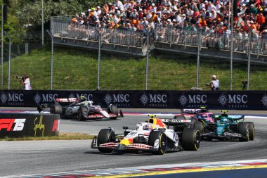  Liam Lawson (NZL) - Visa Cash App RB F1 Team - RB VCARB02 - Honda RBPT Formula 1 MSC Tur Avusturya Grand Prix 2025, Spielberg, Avusturya, 26 Haziran - 29 Haziran 2025 F1 Dünya Şampiyonası 11.