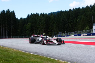  Oliver Bearman (GBR) - Formula 1 'de Haas F1 Takımı Avusturya Grand Prix 2025, Spielberg, Avusturya, 26 - 29 Haziran 2025 F1 Dünya Şampiyonası 11.