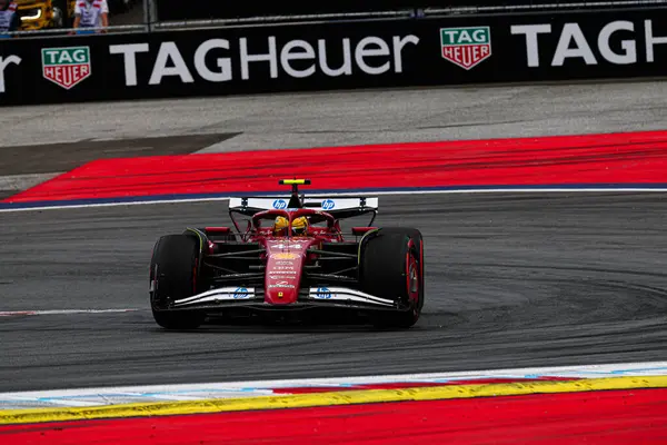  Lewis Hamilton (GBR) - Scuderia Ferrari - Ferrari SF-25 - Ferrari Formula 1 MSC, Avusturya Grand Prix 2025, Spielberg, Avusturya - 26 Haziran - 29 Haziran 2025 F1 Dünya Şampiyonası 'nın 11.