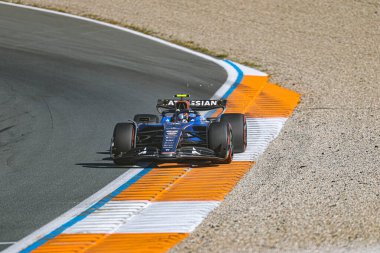  Alexander Albon (THA) - Williams Yarışı - Williams FW47 - Mercedes Formula 1 Heineken Hollanda Grand Prix 2025, Zandvoort, Hollanda, 28-31 Ağustos 2025 F1 Dünya Şampiyonası 'nın 15.
