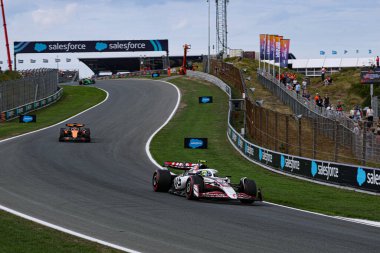  Oliver Bearman (GBR) - Formula 1 Heineken Hollanda Grand Prix 2025, Zandvoort, Hollanda, 28 - 31 Ağustos 2025 F1 Dünya Şampiyonası 'nın 15. Raundu