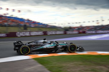  Andrea Kimi Antonelli (ITA) - Mercedes-AMG PETRONAS F1 Ekibi - Mercedes W16 - Mercedes E Performansı, Formula 1 Heineken Hollanda Grand Prix 2025, Zandvoort, Hollanda, 28-31 Ağustos 2025 - Dünya F1 Dünya Kupası 'nın 24.