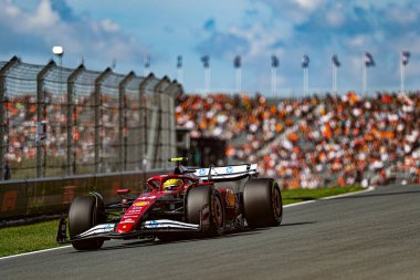  Lewis Hamilton (GBR) - Scuderia Ferrari - Ferrari SF-25 - Formula 1 Heineken Hollanda Grand Prix 2025, Zandvoort, Hollanda, 28 - 31 Ağustos 2025 F1 Dünya Şampiyonası 'nın 15. Raundu