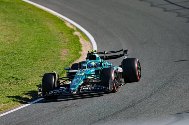  Fernando Alonso (ESP) - Aston Martin Aramco F1 Takımı - Aston Martin AMR25 - Formula 1 Heineken Hollanda Grand Prix 2025, Zandvoort, Hollanda, 28 - 31 Ağustos 2025 Dünya Şampiyonası 15.