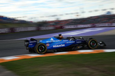  Alexander Albon (THA) - Williams Yarışı - Williams FW47 - Mercedes Formula 1 Heineken Hollanda Grand Prix 2025, Zandvoort, Hollanda, 28-31 Ağustos 2025 F1 Dünya Şampiyonası 'nın 15.