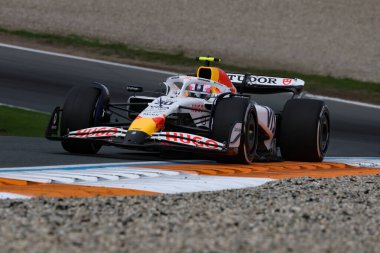  Liam Lawson (NZL) - Visa Cash App RB F1 Team - RB VCARB02 - Honda RBPT, Formula 1 Heineken Hollanda Grand Prix 2025, Zandvoort, Hollanda, 28 - 31 Ağustos 2025 F1 Dünya Şampiyonası 'nın 15.