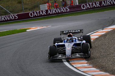  Alexander Albon (THA) - Williams Yarışı - Williams FW47 - Mercedes Formula 1 Heineken Hollanda Grand Prix 2025, Zandvoort, Hollanda, 28-31 Ağustos 2025 F1 Dünya Şampiyonası 'nın 15.