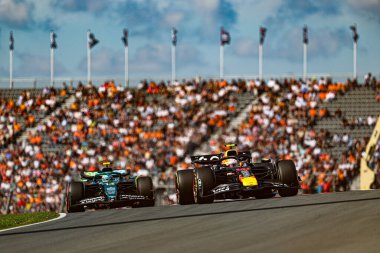  Yuki Tsunoda (JPN) - Oracle Red Bull Racing - Red Bull RB21 - Formula 1 Heineken Hollanda Grand Prix 2025, Zandvoort, Hollanda, 28-31 Ağustos 2025 F1 Dünya Şampiyonası 'nın 15.
