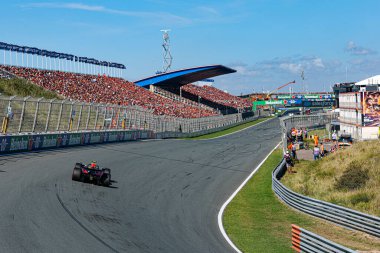  Yuki Tsunoda (JPN) - Oracle Red Bull Racing - Red Bull RB21 - Formula 1 Heineken Hollanda Grand Prix 2025, Zandvoort, Hollanda, 28-31 Ağustos 2025 F1 Dünya Şampiyonası 'nın 15.