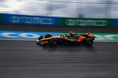  Lando Norris (GBR) - McLaren Formula 1 Takımı - McLaren MCL39 - Formula 1 Heineken Hollanda Grand Prix 2025, Zandvoort, Hollanda, 28 - 31 Ağustos 2025 Dünya Şampiyonası 15.