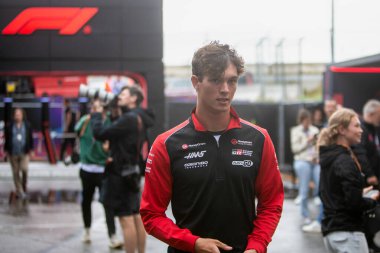  Oliver Bearman (GBR) - Haas F1 Takımı Formula 1 'de Heineken Hollanda Grand Prix 2025, Zandvoort, Hollanda, 28 - 31 Ağustos 2025 F1 Dünya Şampiyonası' nın 15. Raundu