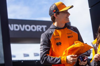  Oscar Piastri (AUS) - McLaren Formula 1 Takımı - McLaren MCL39 - Mercedes Formula 1 Heineken Hollanda Grand Prix 2025, Zandvoort, Hollanda, 28-31 Ağustos 2025 F1 Dünya Şampiyonası 15.