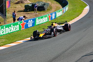  Max Verstappen (NED) - Oracle Red Bull Racing - Red Bull RB21 - Formula 1 Heineken Hollanda Grand Prix 2025, Zandvoort, Hollanda, 28-31 Ağustos 2025 F1 Dünya Şampiyonası 'nın 15.