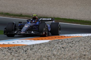  Carlos Sainz Jr. (ESP) - Williams Racing - Williams FW47 - Mercedes Formula 1 Heineken Hollanda Grand Prix 2025, Zandvoort, Hollanda, 28 - 31 Ağustos 2025 F1 Dünya Şampiyonası 15.