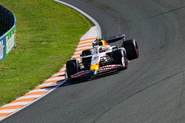  Liam Lawson (NZL) - Visa Cash App RB F1 Team - RB VCARB02 - Honda RBPT, Formula 1 Heineken Hollanda Grand Prix 2025, Zandvoort, Hollanda, 28 - 31 Ağustos 2025 F1 Dünya Şampiyonası 'nın 15.