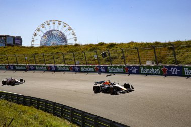  Max Verstappen (NED) - Oracle Red Bull Racing - Red Bull RB21 - Formula 1 Heineken Hollanda Grand Prix 2025, Zandvoort, Hollanda, 28-31 Ağustos tarihleri arasında Frid 2025 Dünya Şampiyonası 'nda düzenlenen 24.