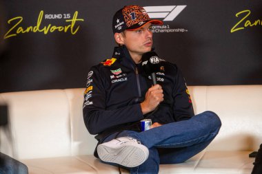  Max Verstappen (NED) - Oracle Red Bull Racing - Red Bull RB21 - Formula 1 'de Honda RBPT Formula 1' de Heineken Hollanda Grand Prix 2025, Zandvoort, Hollanda, 28 - 31 Ağustos 2025 F1 Dünya Şampiyonası 15.