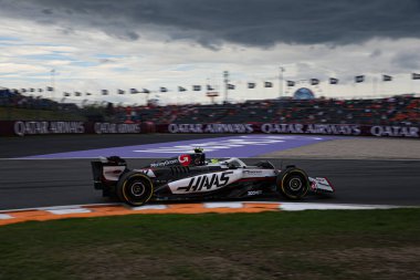  Oliver Bearman (GBR) - Formula 1 Heineken Hollanda Grand Prix 2025, Zandvoort, Hollanda, 28 - 31 Ağustos 2025 F1 Dünya Şampiyonası 'nın 15. Raundu