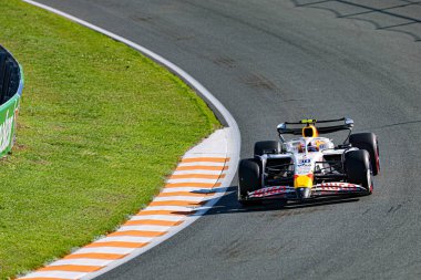  Liam Lawson (NZL) - Visa Cash App RB F1 Team - RB VCARB02 - Honda RBPT, Formula 1 Heineken Hollanda Grand Prix 2025, Zandvoort, Hollanda, 28 - 31 Ağustos 2025 F1 Dünya Şampiyonası 'nın 15.