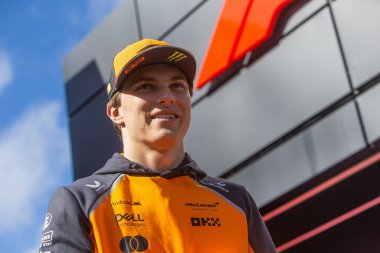  Oscar Piastri (AUS) - McLaren Formula 1 Takımı - McLaren MCL39 - Mercedes Formula 1 Heineken Hollanda Grand Prix 2025, Zandvoort, Hollanda, 28-31 Ağustos 2025 F1 Dünya Şampiyonası 15.