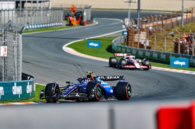  Carlos Sainz Jr. (ESP) - Williams Racing - Williams FW47 - Mercedes Formula 1 Heineken Hollanda Grand Prix 2025, Zandvoort, Hollanda, 28-31 Ağustos tarihleri arasında Cuma, gün içinde 24.