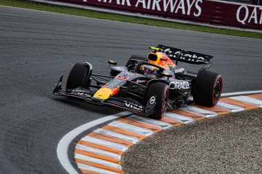 Yuki Tsunoda (JPN) - Oracle Red Bull Racing - Red Bull RB21 - Formula 1 Heineken Hollanda Grand Prix 2025, Zandvoort, Hollanda, 28-31 Ağustos 2025 F1 Dünya Şampiyonası 'nın 15.